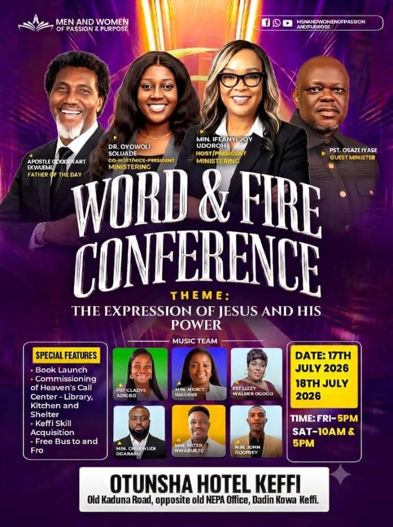 WORD & FIRE CONFERENCE 2026
