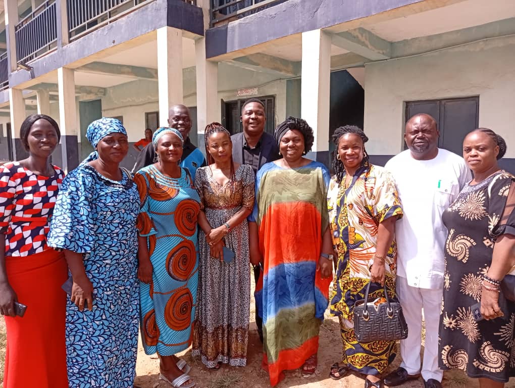 A group picture of few of the leaders and members of Men and Women of Passion and Purpose at the Empowerment Program 2025