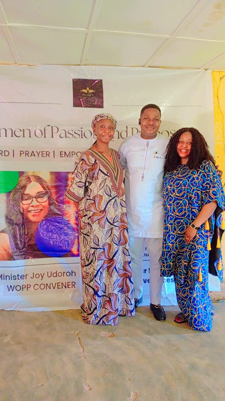 Some of the Leaders of Men and Women of Passion and Purpose at the Empowerment Program 2025