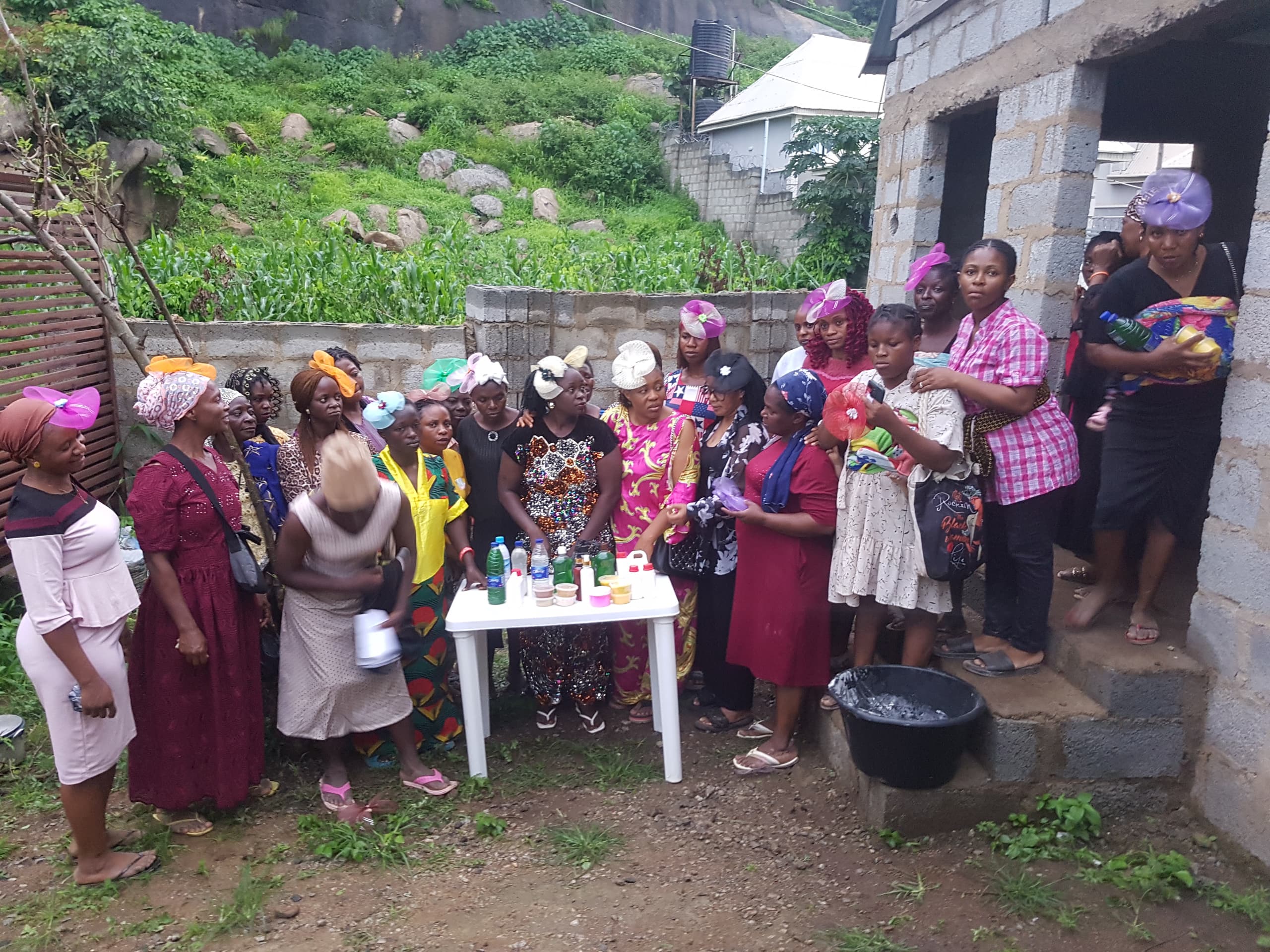 Skill Acquisition in Ushafa Abuja
